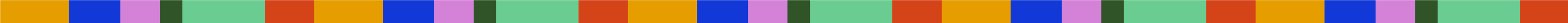 Pattern border of rainbow colored stripes